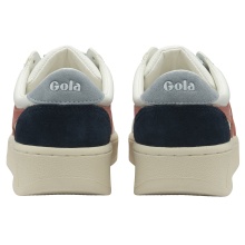 Gola Sneaker Grandslam Trident 2024 white/red/blue ladies